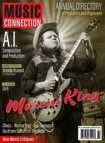 Music Connection – February 2025 Cover