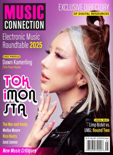 Music Connection – May 2025 Cover