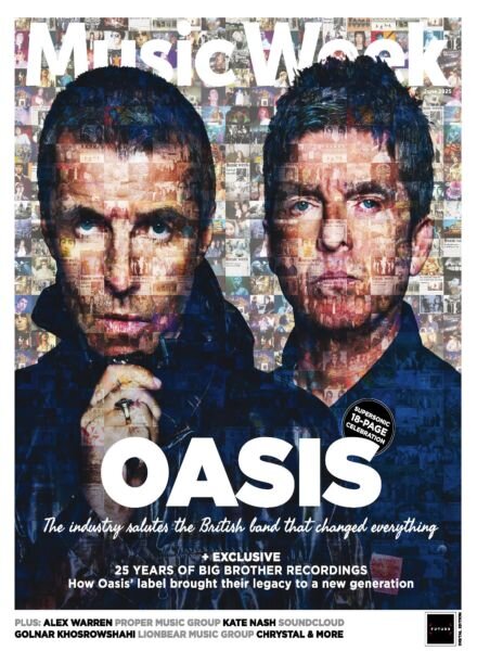Music Week – June 2025 Cover