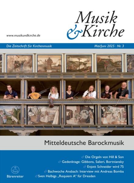 Musik & Kirche – N 3 2025 Cover