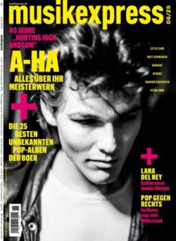 Musikexpress – Juni 2025