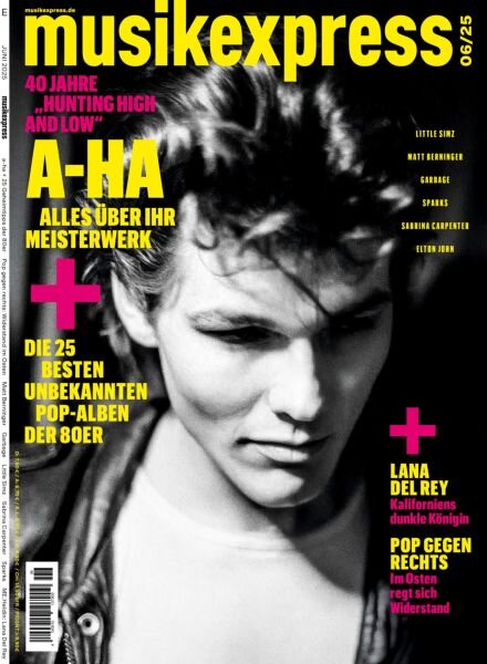Musikexpress – Juni 2025 Cover