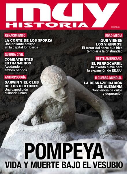 Muy Historia – Junio 2025 Cover