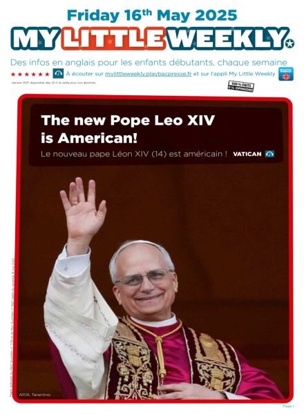 My Little Weekly – 16 Mai 2025 Cover