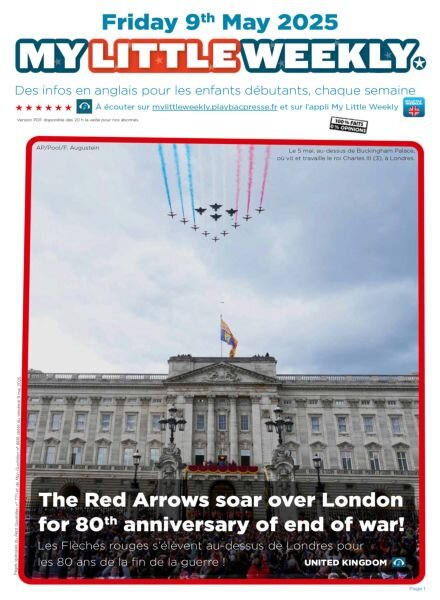 My Little Weekly – 9 Mai 2025 Cover