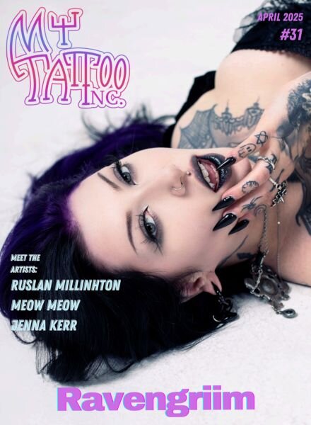 My Tattoo Inc – April 2025 Cover