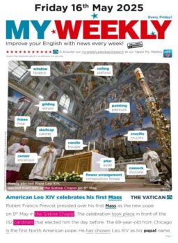 My Weekly fr – 16 Mai 2025