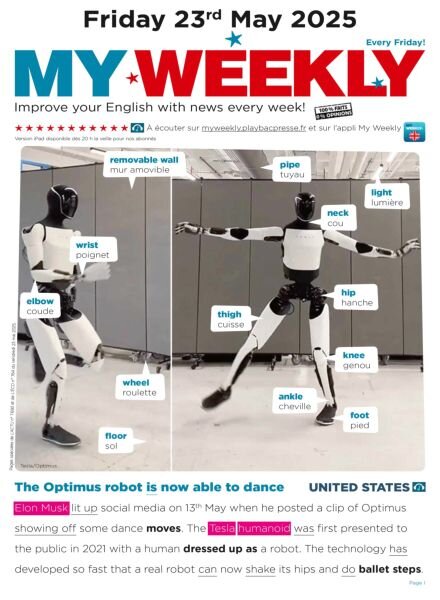 My Weekly fr – 23 Mai 2025 Cover