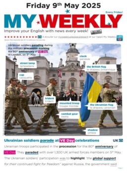 My Weekly fr – 9 Mai 2025