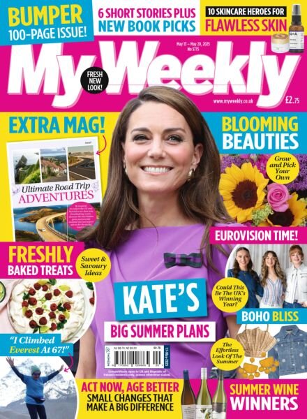 My Weekly – May 13 2025 Cover