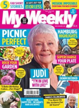 My Weekly – May 20 2025