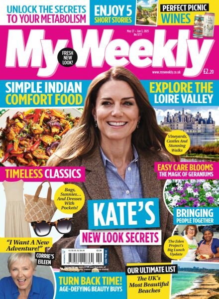 My Weekly – May 27 2025 Cover