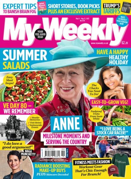 My Weekly – May 6 2025 Cover