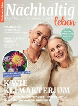 Nachhaltig leben – Mai-Juni 2025