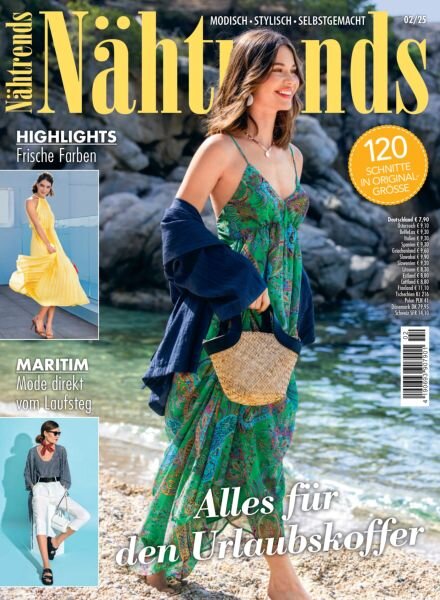 Nahtrends – Nr 2 2025 Cover