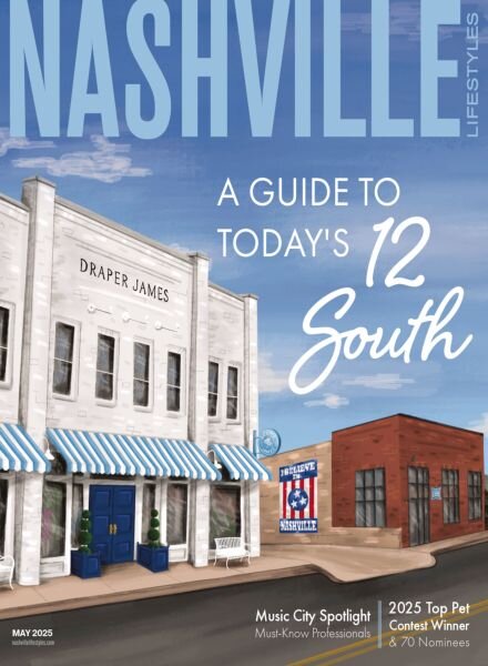 Nashville Lifestyles Magazine – May 2025 Cover