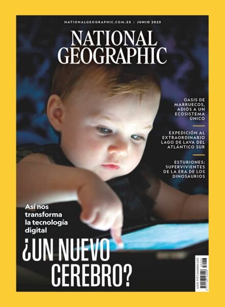 National Geographic Espana – Junio 2025 Cover