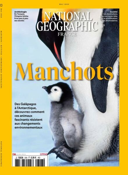 National Geographic France – Mai 2025 Cover