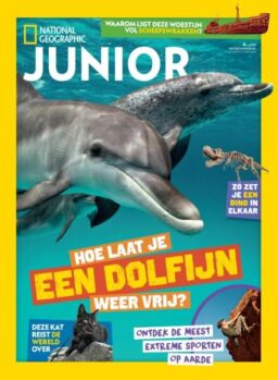 National Geographic Junior Nederland – 8 Mei 2025