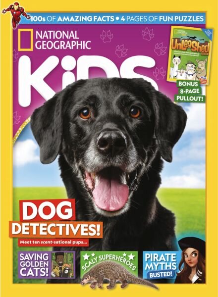 National Geographic Kids Australia – Issue 124 2025 Cover