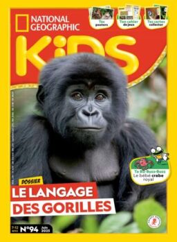 National Geographic Kids France – Juin 2025