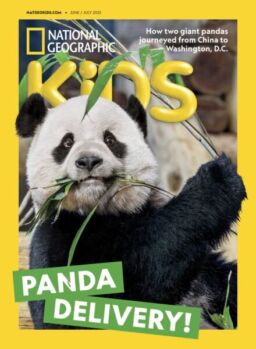National Geographic Kids USA – June-July 2025