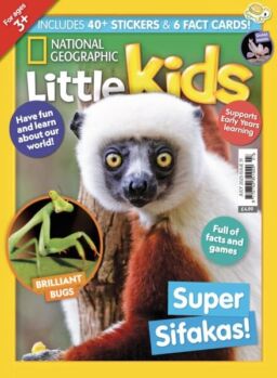 National Geographic Little Kids UK – Issue 31 2025