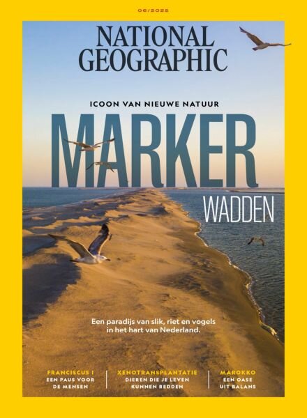 National Geographic Netherlands – Juni 2025 Cover