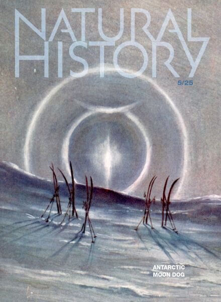 Natural History – May 2025 Cover