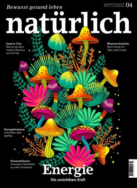 Naturlich Schweiz – April 2025 Cover