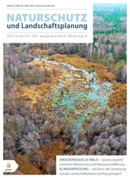 Naturschutz und Landschaftsplanung – Mai 2025