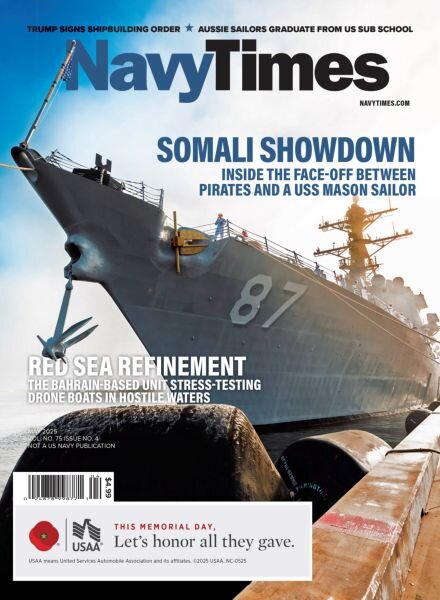 Navy Times – May 2025 Cover