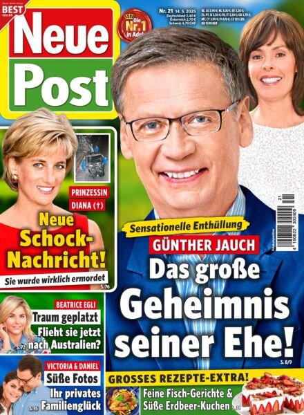 Neue Post – 14 Mai 2025 Cover