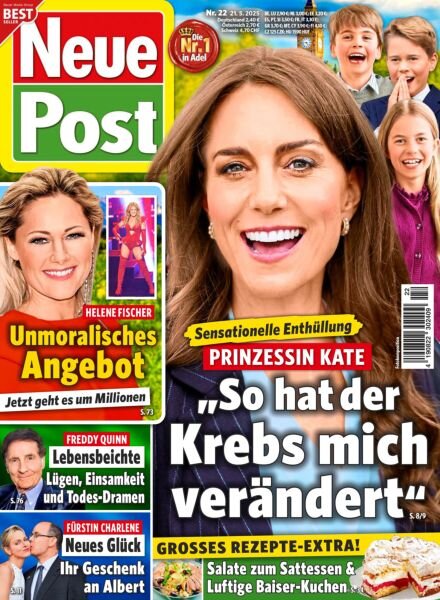 Neue Post – 21 Mai 2025 Cover