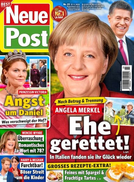 Neue Post – 27 Mai 2025 Cover