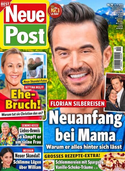 Neue Post – 29 April 2025 Cover