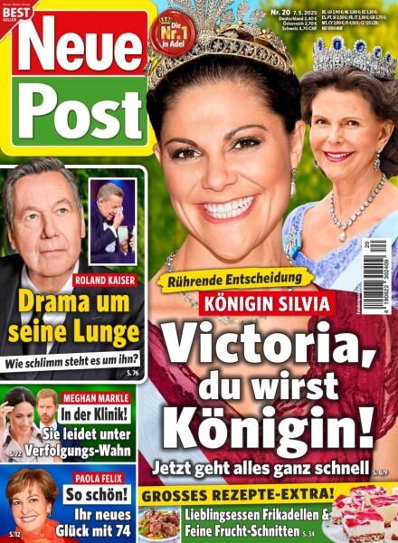 Neue Post – 7 Mai 2025 Cover