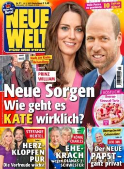 Neue Welt – 14 Mai 2025