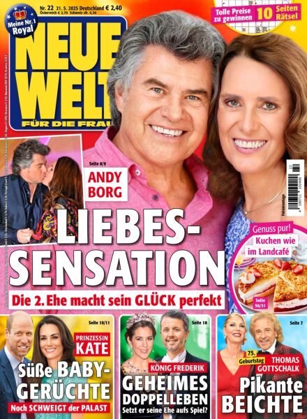 Neue Welt – 21 Mai 2025 Cover