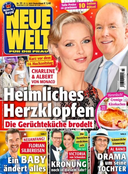 Neue Welt – 27 Mai 2025 Cover
