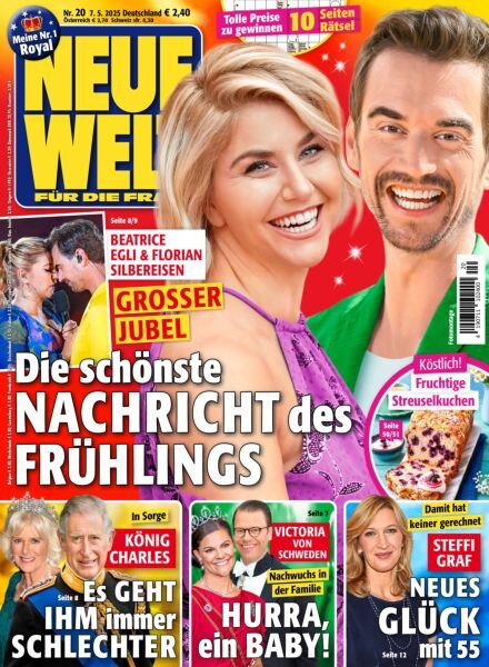 Neue Welt – 7 Mai 2025 Cover