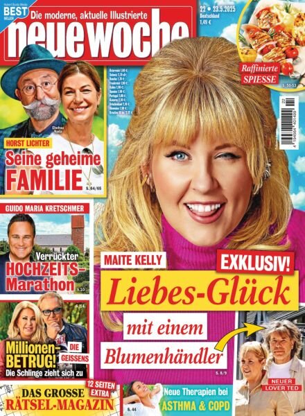 Neue Woche – 22 Mai 2025 Cover