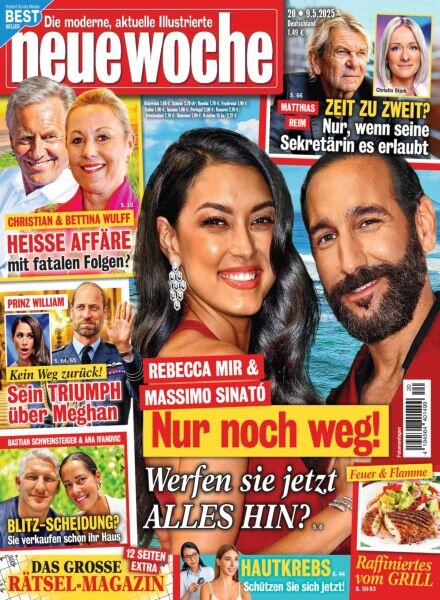 Neue Woche – 8 Mai 2025 Cover
