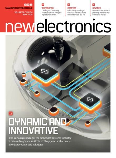 New Electronics – April 2025 Cover