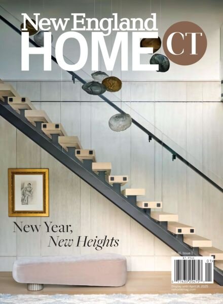 New England Home Connecticut – Issue 1 2025 Cover
