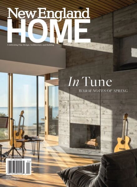 New England Home – March-April 2025 Cover