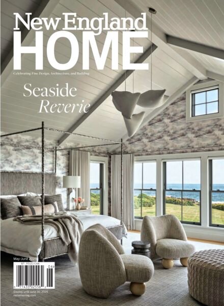 New England Home – May-June 2025 Cover