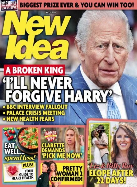New Idea – 11 May 2025 Cover