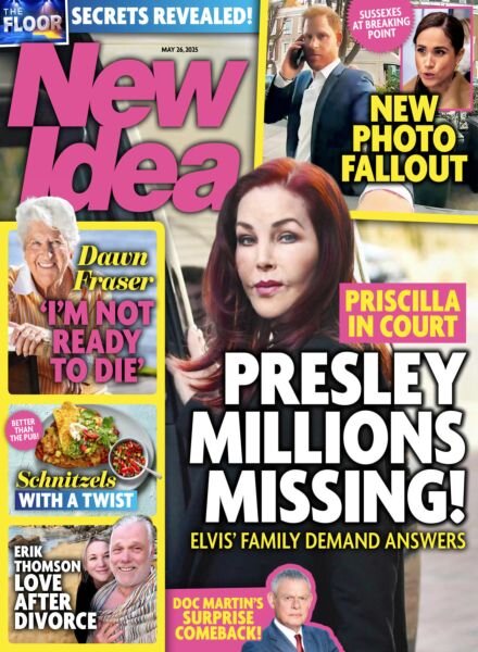 New Idea – 18 May 2025 Cover