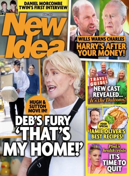 New Idea – 25 May 2025 Cover